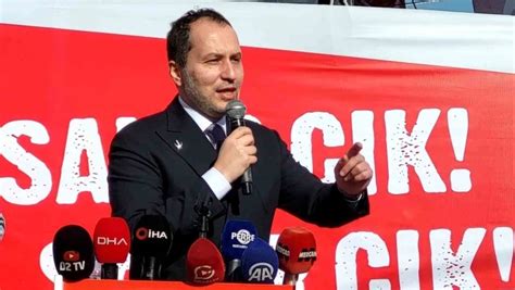 Fatih Erbakan Türkiyenin dört bir yanında en çok konuşulan parti hangisi? Tabi ki Yeniden Refah Partisi İhlas Haber